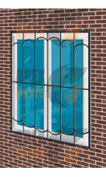 Сварная решетка модель №128